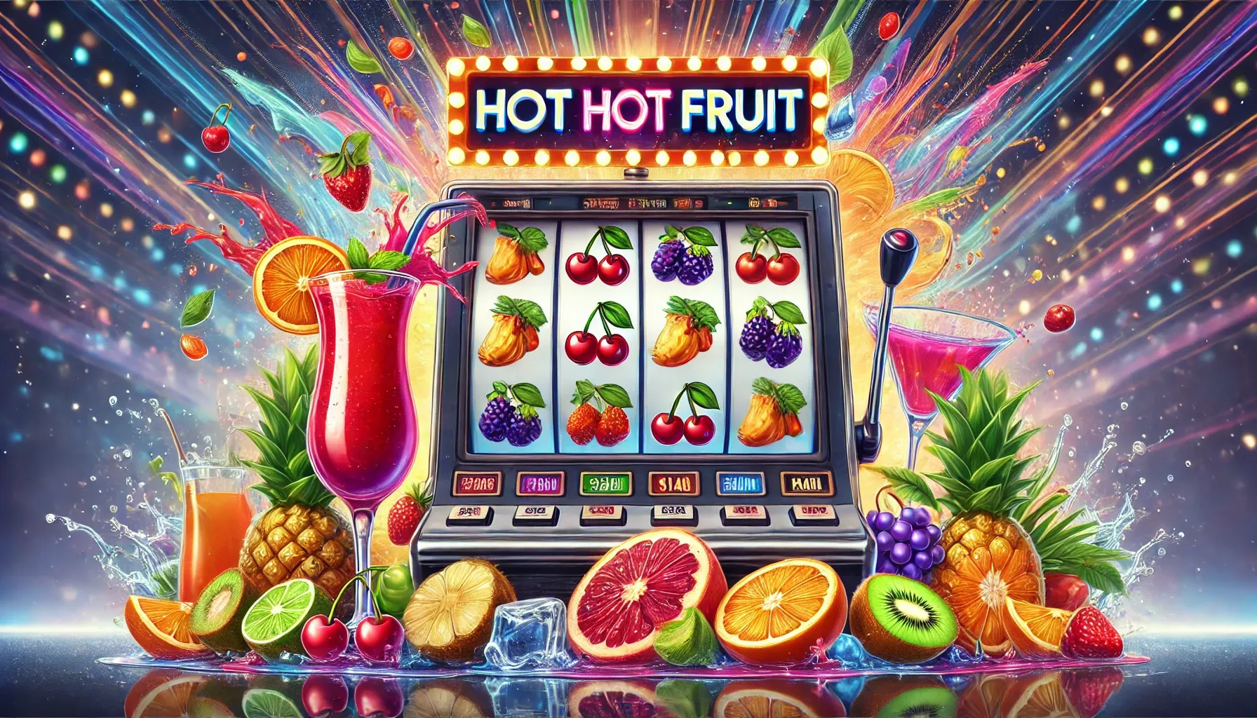 hot hot fruit