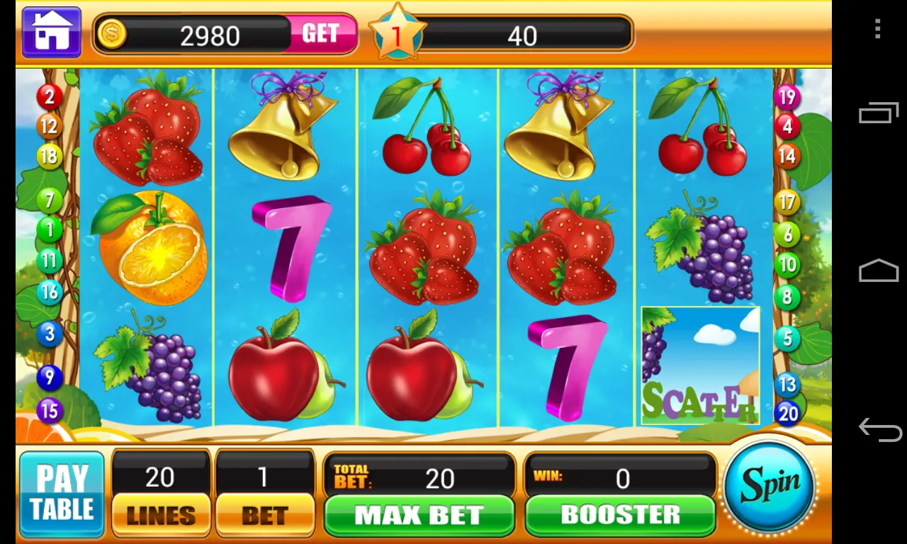 hot fruits slot demo